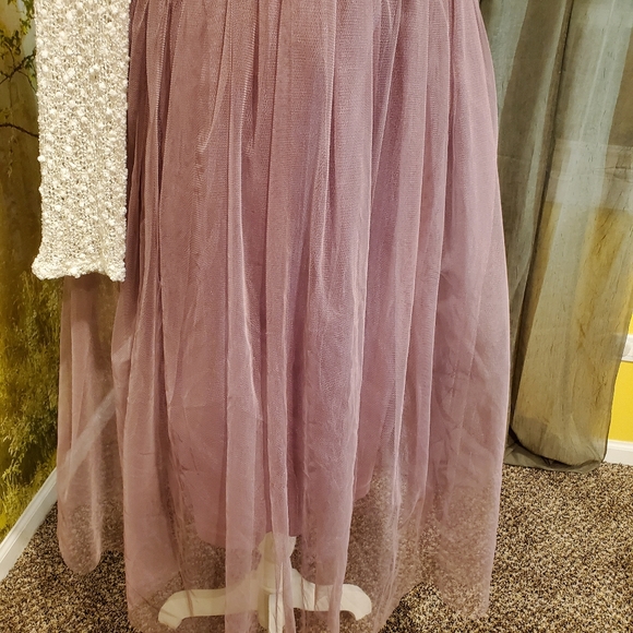 BOOHOO | Mauve Tulle Skirt - Picture 9 of 11